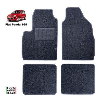 Kit tappetini su misura Fiat Panda 169