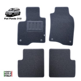 Kit tappetini su misura Fiat Panda 312