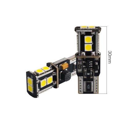 T10 canbus no polarity 10 led SMD