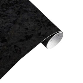 Velluto nero adesivo H 140cm