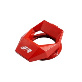 Protezione pulsante starter Rossa