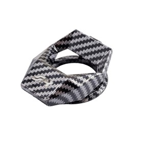 Protezione pulsante starter Carbon Look