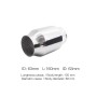 Custom Muffler silenziatore universale id 61mm