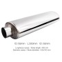 Custom Muffler silenziatore universale id 61mm