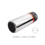 Terminale rotondo inclinato acciaio inox