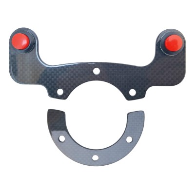 Pulsante Carbon Button 2