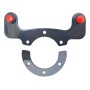 Pulsante Carbon Button 2