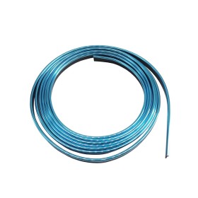 Profilo cromato blu