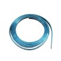 Profilo cromato blu