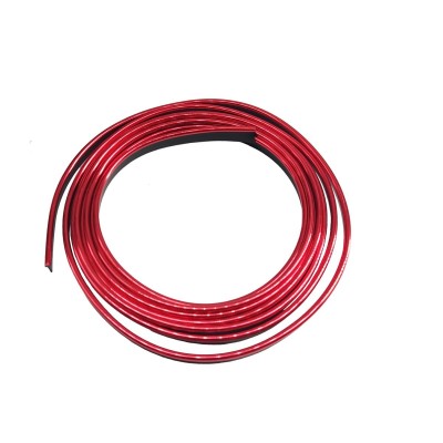 Profilo cromato rosso