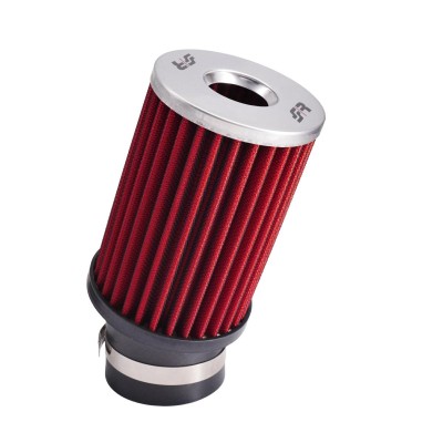 Filtro biconico obliquo cotone rosso
