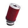 Filtro biconico obliquo cotone rosso