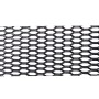 Griglia nera in PP 120x40 cm maglia larga