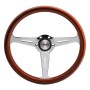 Volante classico Resia - effetto legno