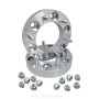 2 distanziali ruota 25mm 4x98 con bulloneria centraggio 58,1