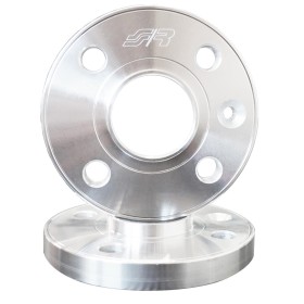 2 distanziali ruota 12mm 4x108 centraggio 65,1