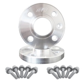 2 distanziali ruota 12mm 4x108 centraggio 65,1 con bulloneria