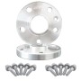 2 distanziali ruota 12mm 5x108 centraggio 65,1 con bulloneria