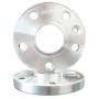 2 distanziali ruota 12mm 5x130 centraggio 71,6