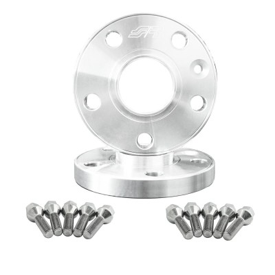 2 distanziali ruota 12mm 5x130 centraggio 71,6 con bulloneria