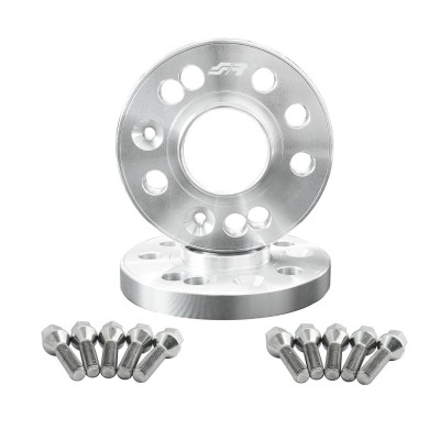 2 distanziali ruota 12mm 4-5x98 centraggio 58,1 con bulloneria