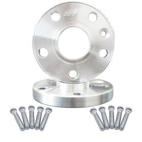 2 distanziali ruota 20mm 5x108 centraggio 63,4 con bulloneria