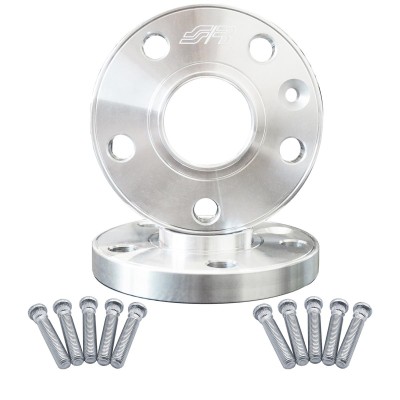 2 distanziali ruota 20mm 5x108 centraggio 63,4 con bulloneria