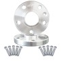 2 distanziali ruota 20mm 5x108 centraggio 63,4 con bulloneria