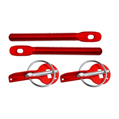 Sgancio Rapido cofano Type 4 rosso