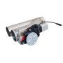 Exhaust valve con presa accendisigari