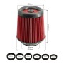 Filtro conico cotone rosso Big
