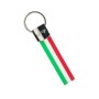 Portachiavi tricolore