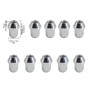 10 dadi chiusi ch.17 12X1.5 l.34mm