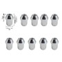 10 dadi chiusi ch.17 12X1.25 l.34mm