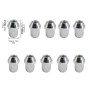 10 dadi chiusi ch.17 14X1.5 l.33mm