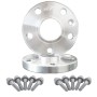 2 distanziali ruota 20mm 4x108 centraggio 65,1 con bulloneria