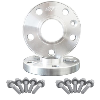 2 distanziali ruota 16mm 4x108 centraggio 65,1 con bulloneria