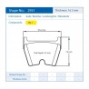 Pastiglie Freno Pagid E2931
