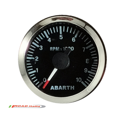 Road Italia Contagiri diam.52 FIAT 500 D'EPOCA Nero