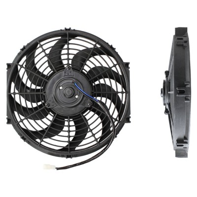 Aeroflow Ventilatore Elettrico A Lame Curve 12' Reversibile 1400cfm
