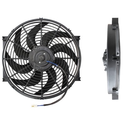 Aeroflow Ventilatore Elettrico A Lame Curve 14' Reversibile 1650cfm