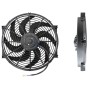 Aeroflow Ventilatore Elettrico A Lame Curve 14' Reversibile 1650cfm