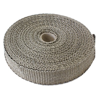 Aeroflow Rotolo Termico per scarico in titanio 2.5cm x 15mt