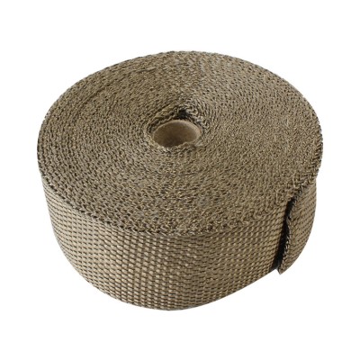 Aeroflow Rotolo Termico per scarico in titanio 5cm x 15mt