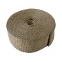Aeroflow Rotolo Termico per scarico in titanio 5cm x 15mt