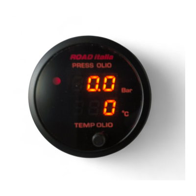 Road Italia Pressione olio/temperatura olio doppia lettura