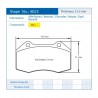 Pastiglie Freno Pagid E8023