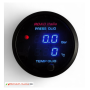 Road Italia Pressione olio/temp.olio display blu doppia lettura