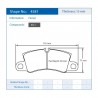 Pastiglie Freno Pagid E4581RSC1