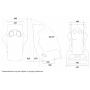 Sedile Atech Racing Performance SHP